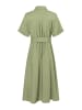 More & More Hemdblusenkleid in pale olive green