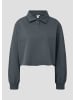 QS Sweatshirt in 9825_dunkelgrau