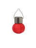 MARELIDA LED Solar Mini Lampion Gartenlampion D: 7cm in rot