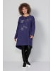 MIAMODA Sweatshirt in lila