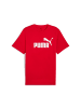 Puma T-Shirt 2er Pack in Schwarz/Rot
