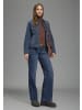 ARIZONA Weite Jeans in dunkel blau used