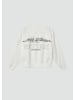 s.Oliver Sweatshirt in 0210_creme