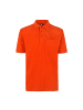 PRO Wear by ID Polo Shirt brusttasche in Orange