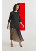 Ulla Popken Pullover in schwarz