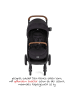 Joie Buggy & Sportwagen Mytrax Pro bis 22 kg belastbar in schwarz