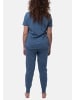 Ammann Schlafanzug Night & Home in Blau