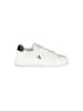 Calvin Klein Weiße Polyurethan-Sneaker