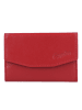 Esquire New Silk Schlüsseletui Leder 10 cm in rot