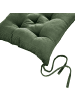Erwin Müller Cord Stuhlkissen 2er-Pack Glasgow in oliv