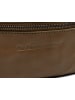 The Chesterfield Brand C23.1022 Severo Waist Bag Washed Waxed Leder in olivgreen