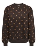 JDY Sweatshirt in Chocolate Torte