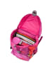 DerDieDas ErgoFlex Light - Schulranzen Set 5tlg. 800g (Neon Crazy) in Roses