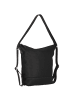 Jost Mesh 3-Way Schultertasche 41,5 cm Laptopfach in schwarz