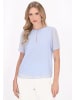 DreiMaster Women Blouse in light blue