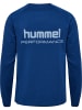 Hummel T-Shirt Hmlpulse Herren in NAVY PEONY