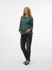 Vero Moda Mom Fit Umstandsjeans in Black Denim