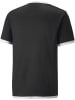 Puma Sportshirt "TeamLIGA Jersey" in Schwarz