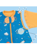 Schlummersack Babyschlafsack, 2.5 TOG in Blau-Gelb
