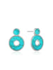Ania Haie Ohrhänger Turquoise Hidden Gem in silber