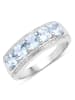 Rafaela Donata Ring aus Sterling Silber mit Blautopas in silber