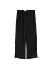 Marc O'Polo Fließende Wide Leg Pants in Schwarz