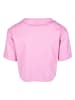 Urban Classics Urban Classics Cropped T-Shirts in coolpink