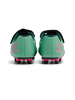 Hummel Klettverschluss Fußball Schuh Top Star Fußball Kinder in JUNE BUG/PINK FLAMBE