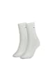 Tommy Hilfiger Socken 2er Pack in Weiß