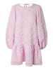 Pieces Minikleid in Pink Tulle