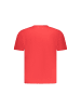 North Sails Rotes Baumwoll-T-Shirt