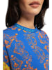 Carlo Colucci T-Shirt Ciresa in Blau