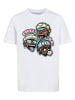 Mister Tee Mister Tee Forever Crew Luv Tee in white