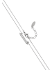 faina Women Chain Necklace in Silver