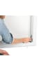 EASYmaxx Moskitonetz 110x130cm schwarz 12 Magnetbefestigung für Fenster Schwarz