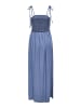 ONLY Kleid in Medium Blue Denim