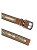 Wittchen Leather belt in Brown