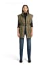G-Star Raw Belted Padded Weste antic green