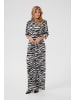Kaffe Overall KAsanne Regular fit in Black/Chalk Animal Print