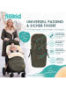 fillikid Winterfußsack Bernina Lammfell Exklusiv in Olive