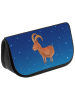 Mr. & Mrs. Panda Make-up-Tasche Sternzeichen Steinbock ohne Spruch in Sternenhimmel Blau