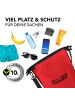 Where Tomorrow PVC dry bag Style 01 10L rot  rot