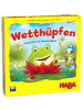 Haba Brettspiel  305272 - Wetthuepfen, Wuerfelspiel - Ab 3 Jahren