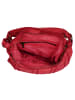 Samantha Look Shopper echt Leder in rot