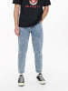Only&Sons Cropped Jeans Loose Fit Denim Straight Leg Ankle Pants Hose ONSAVI in Hellblau