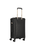 Guess Wilder 4 Rollen Trolley 64 cm mit Dehnfalte in black