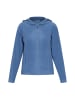 DreiMaster Women Fleece Jacket in Blau