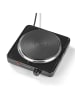 Gourmet Maxx Einzelkochplatte 1500W schwarz  Schwarz