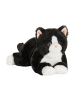 Teddy Hermann Kuscheltier Schlenkerkatze schwarz 30 cm, ab 18 Monate