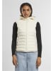 Urban Classics Outerwear - Vest in whitesand